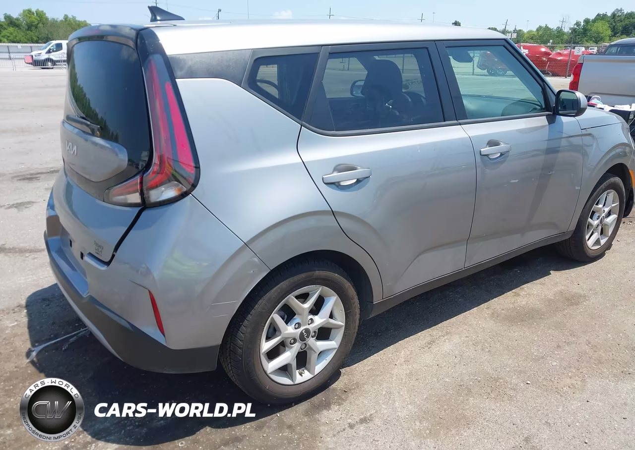 2025 Kia Soul Lx VIN:KNDJ23AU0S7949768 - 4