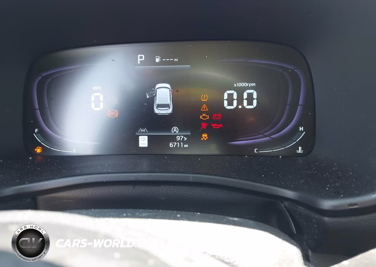 2025 Kia Soul Lx VIN:KNDJ23AU0S7949768 - 7