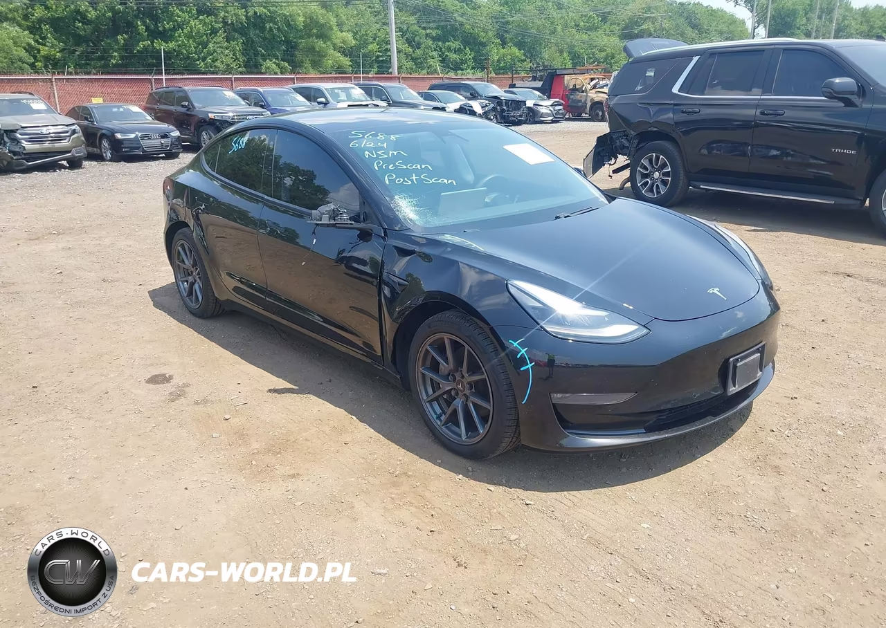 2021 Tesla Model 3 Long Range Dual Motor All-Wheel Drive
