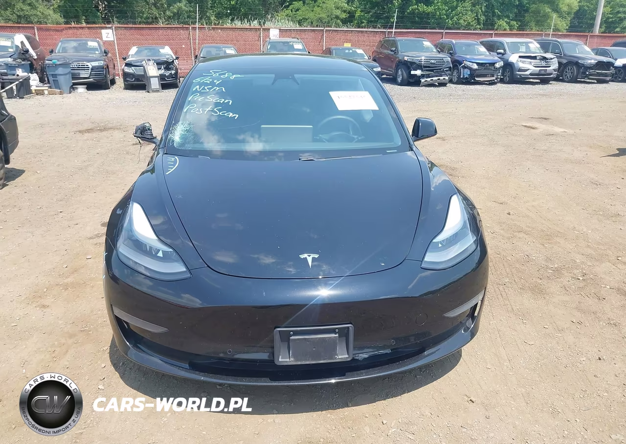 2021 Tesla Model 3 Long Range Dual Motor All-Wheel Drive VIN:5YJ3E1EB2MF979493 - 12