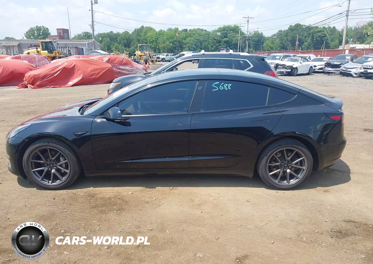 2021 Tesla Model 3 Long Range Dual Motor All-Wheel Drive VIN:5YJ3E1EB2MF979493 - 14