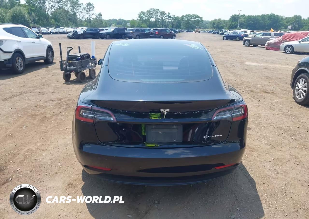 2021 Tesla Model 3 Long Range Dual Motor All-Wheel Drive VIN:5YJ3E1EB2MF979493 - 16