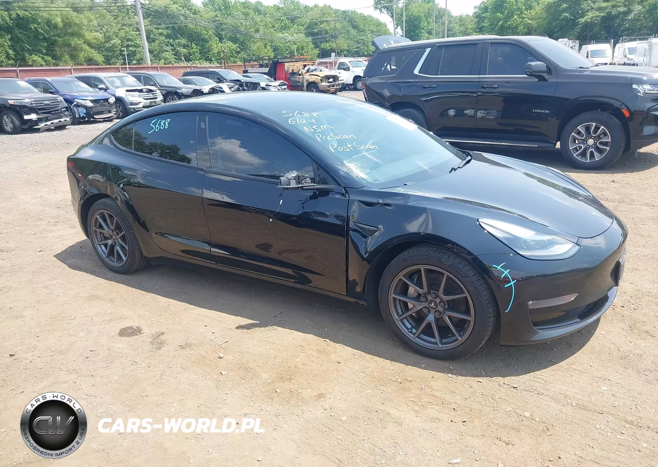 2021 Tesla Model 3 Long Range Dual Motor All-Wheel Drive VIN:5YJ3E1EB2MF979493 - 19