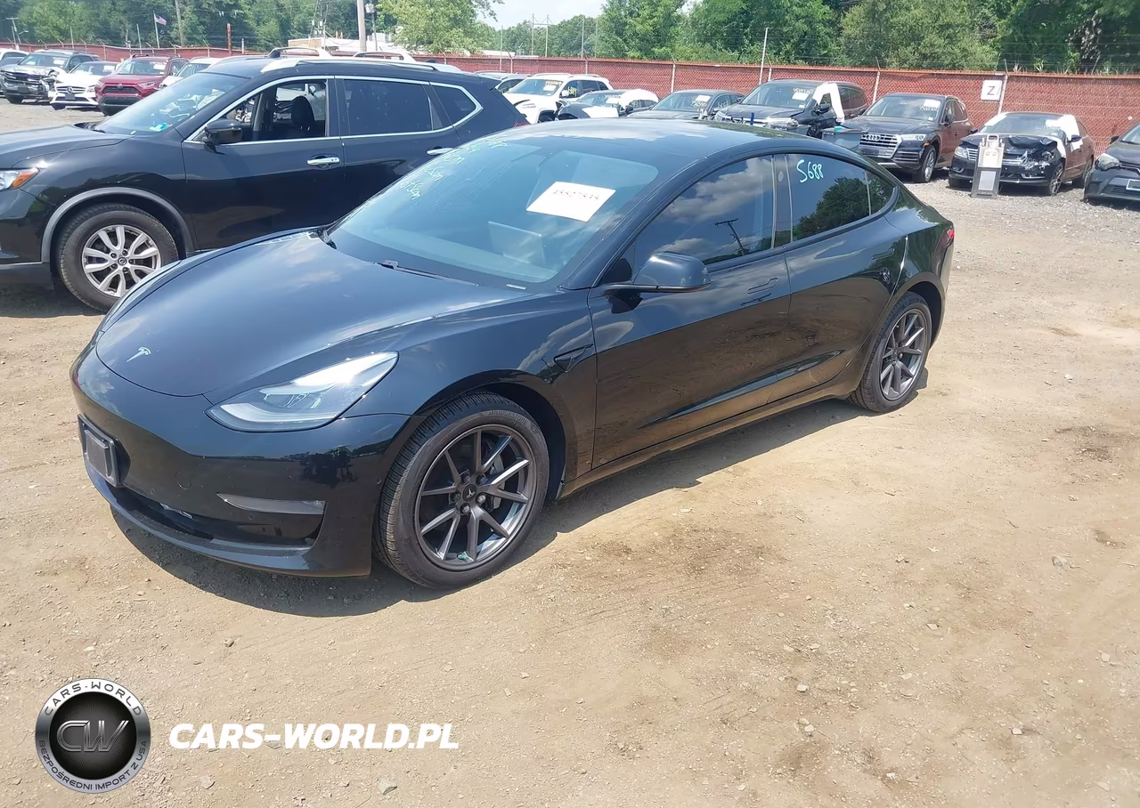 2021 Tesla Model 3 Long Range Dual Motor All-Wheel Drive VIN:5YJ3E1EB2MF979493 - 2