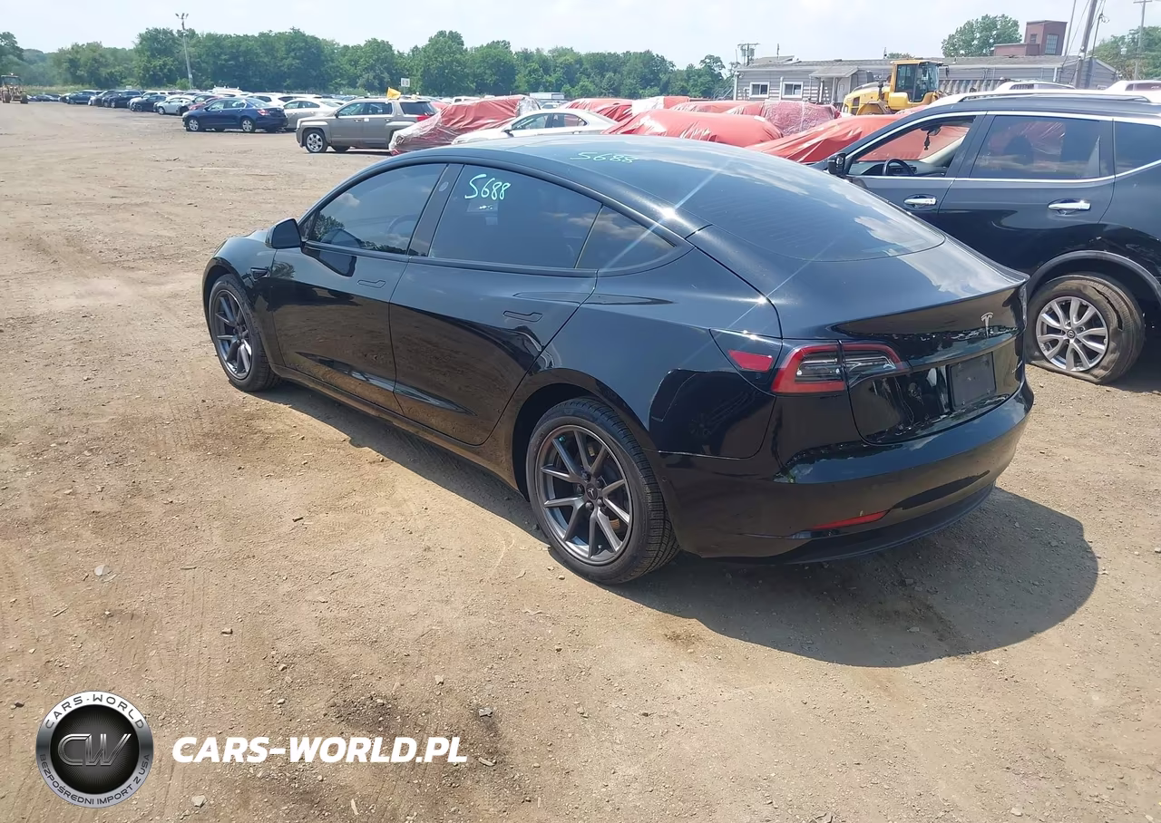 2021 Tesla Model 3 Long Range Dual Motor All-Wheel Drive VIN:5YJ3E1EB2MF979493 - 3