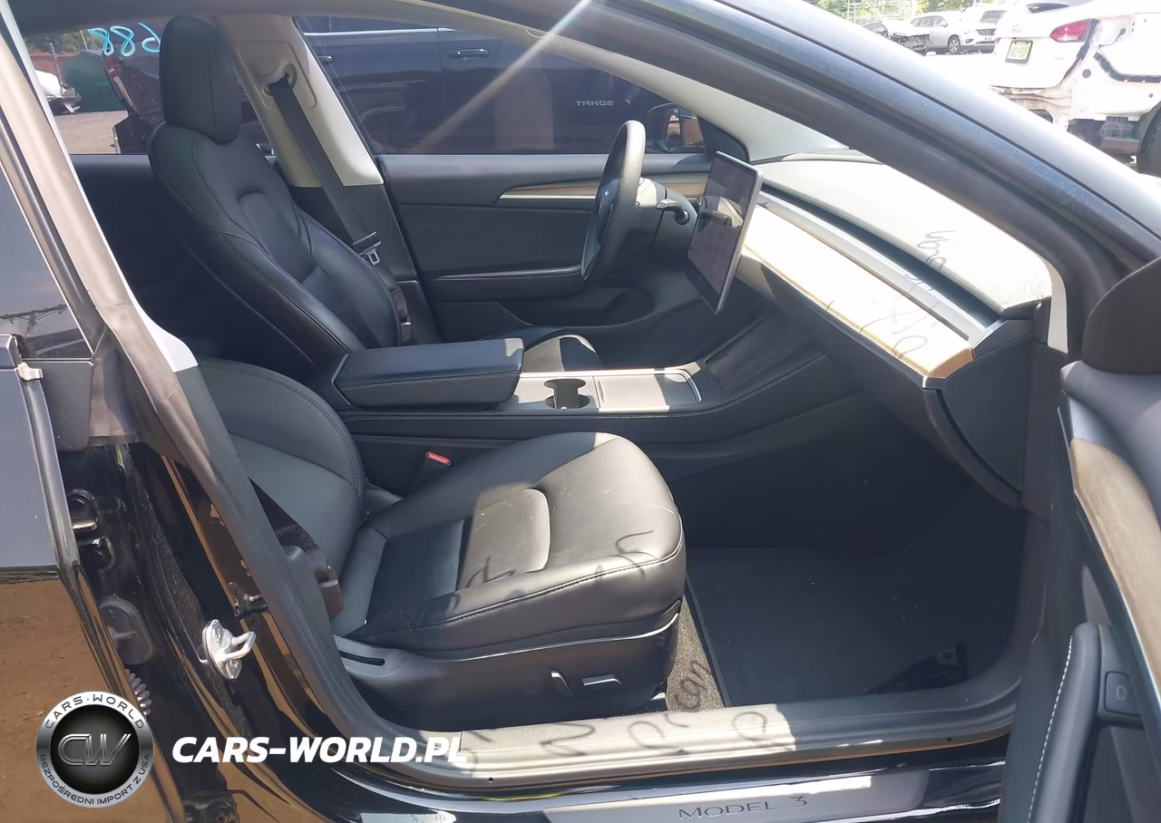 2021 Tesla Model 3 Long Range Dual Motor All-Wheel Drive VIN:5YJ3E1EB2MF979493 - 5