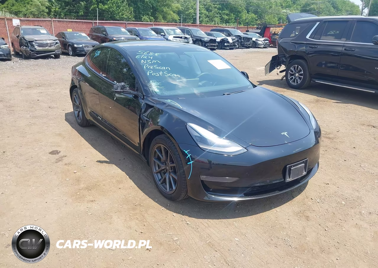 2021 Tesla Model 3 Long Range Dual Motor All-Wheel Drive VIN:5YJ3E1EB2MF979493 - 6