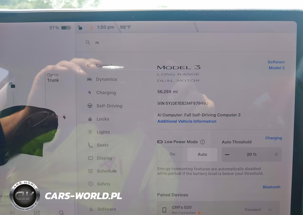 2021 Tesla Model 3 Long Range Dual Motor All-Wheel Drive VIN:5YJ3E1EB2MF979493 - 7