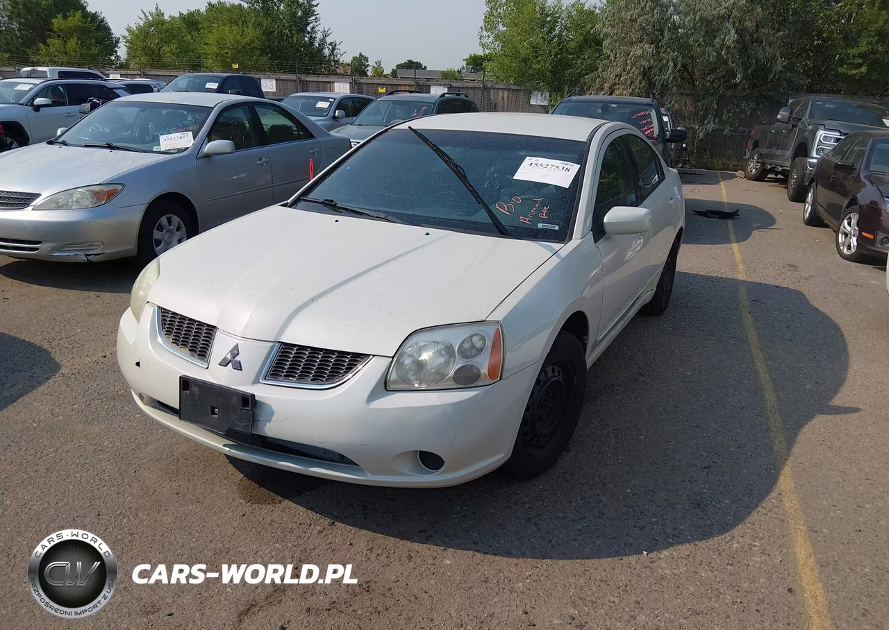 2006 Mitsubishi Galant Es-Se VIN:4A3AB36F86E063352 - 12