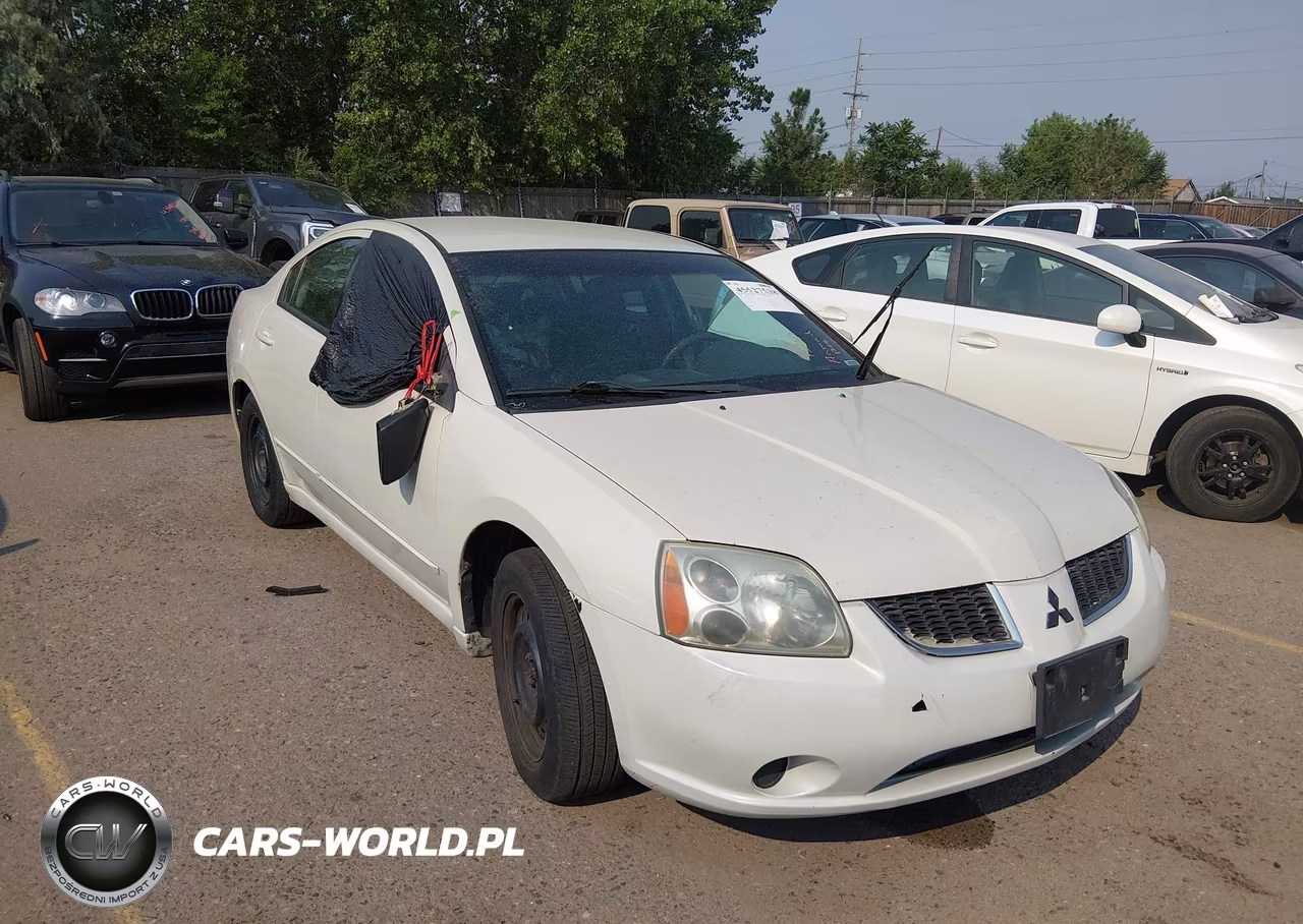 2006 Mitsubishi Galant Es-Se VIN:4A3AB36F86E063352 - 13