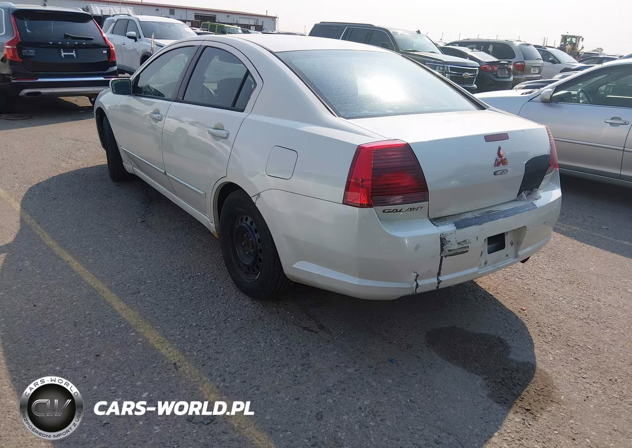 2006 Mitsubishi Galant Es-Se VIN:4A3AB36F86E063352 - 14