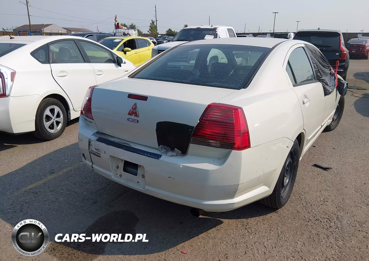 2006 Mitsubishi Galant Es-Se VIN:4A3AB36F86E063352 - 16