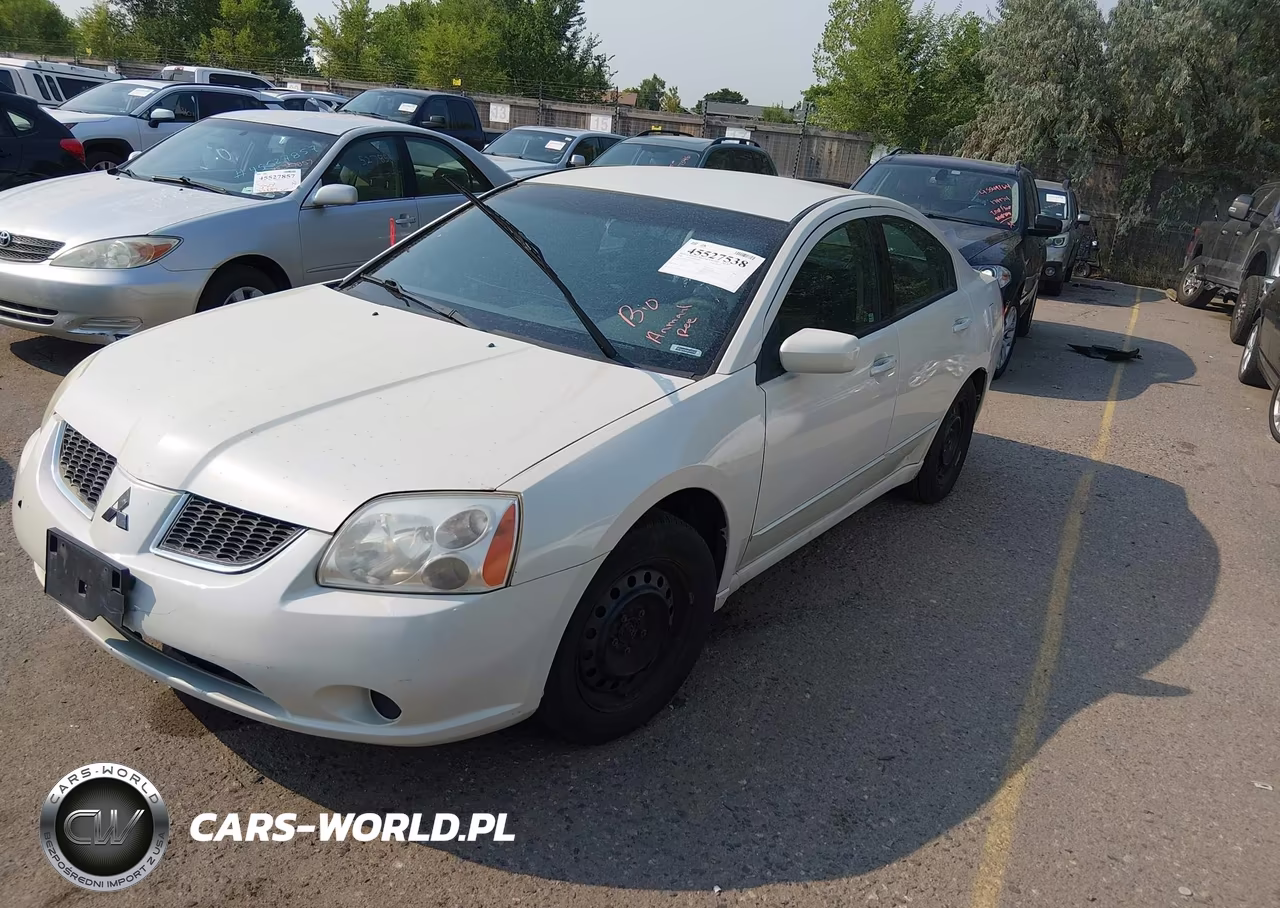 2006 Mitsubishi Galant Es-Se VIN:4A3AB36F86E063352 - 2