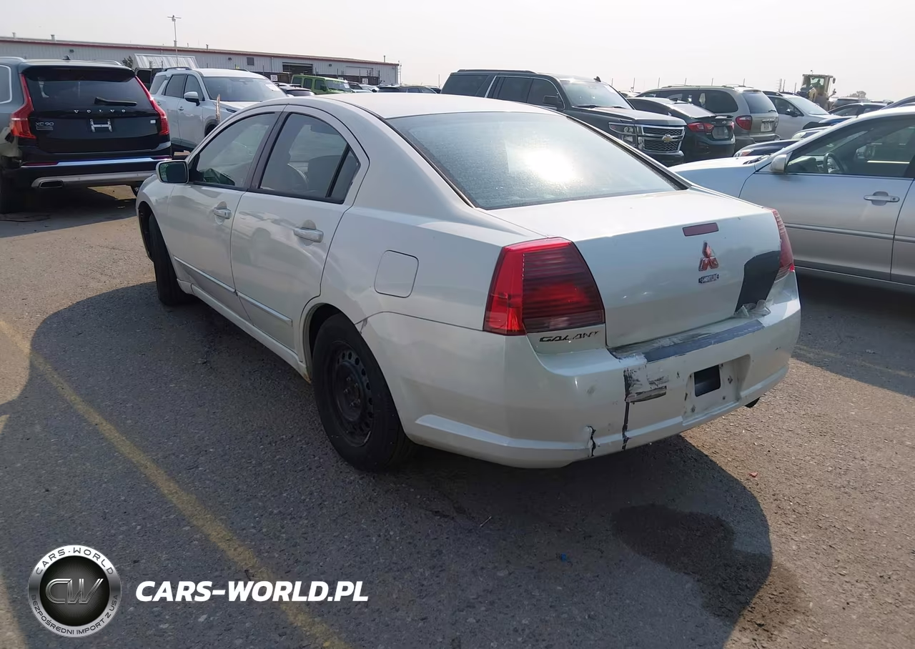 2006 Mitsubishi Galant Es-Se VIN:4A3AB36F86E063352 - 3