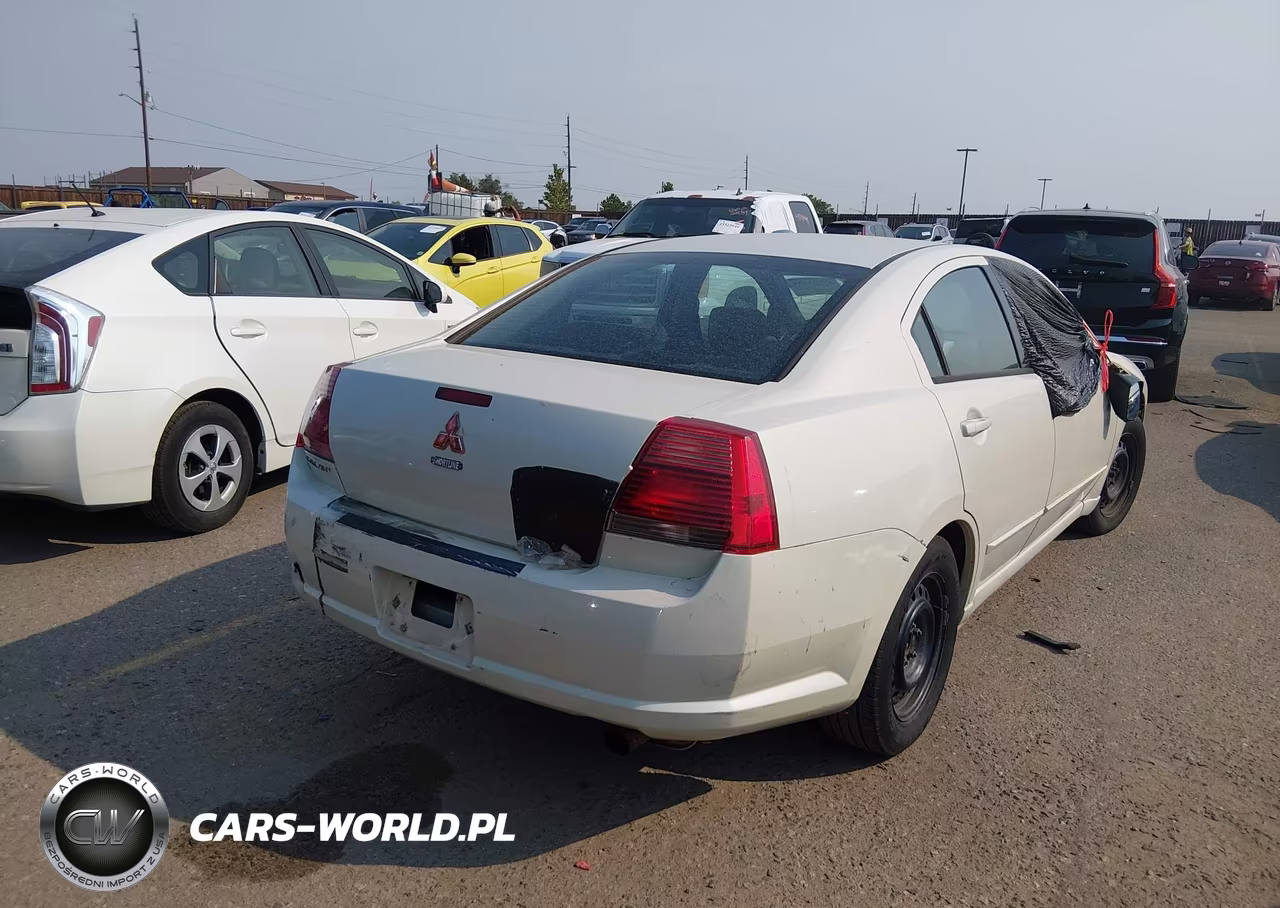 2006 Mitsubishi Galant Es-Se VIN:4A3AB36F86E063352 - 4