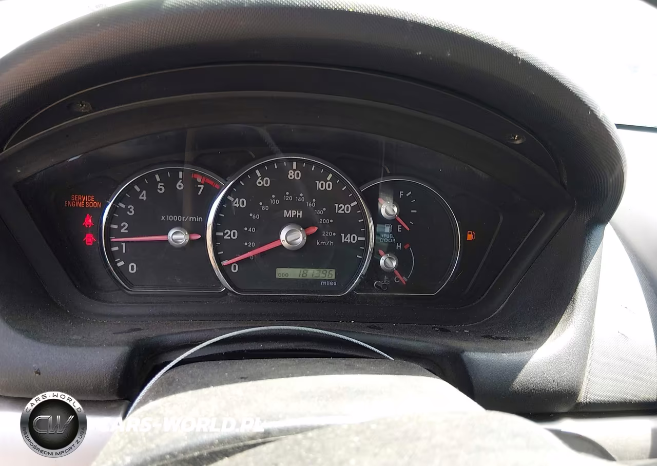 2006 Mitsubishi Galant Es-Se VIN:4A3AB36F86E063352 - 7