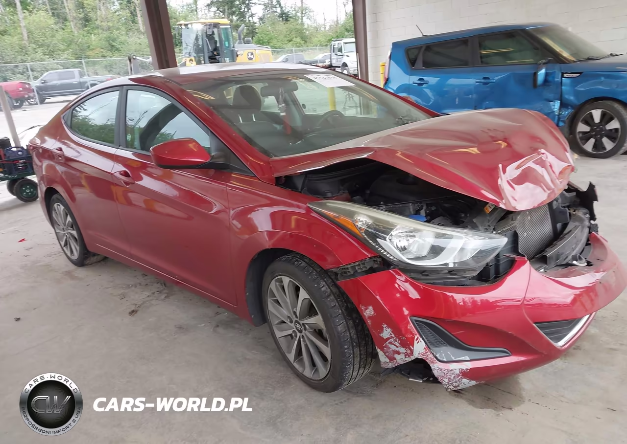 2015 Hyundai Elantra Se