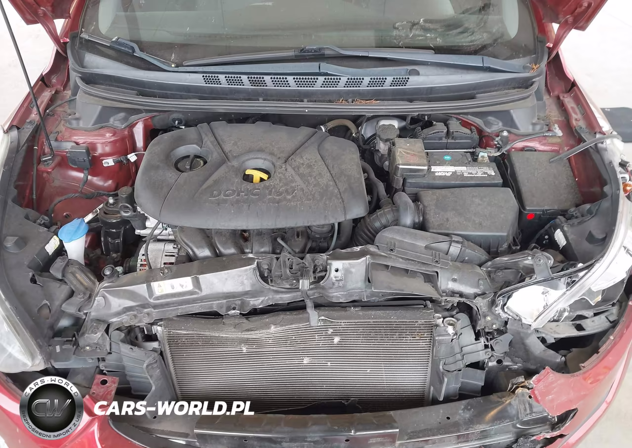 2015 Hyundai Elantra Se VIN:5NPDH4AEXFH645715 - 10