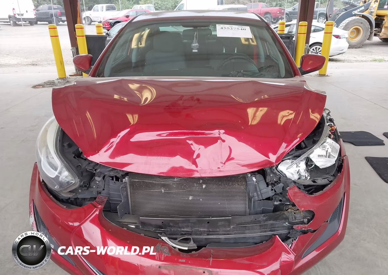 2015 Hyundai Elantra Se VIN:5NPDH4AEXFH645715 - 13