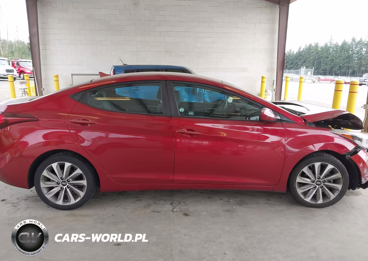 2015 Hyundai Elantra Se VIN:5NPDH4AEXFH645715 - 14