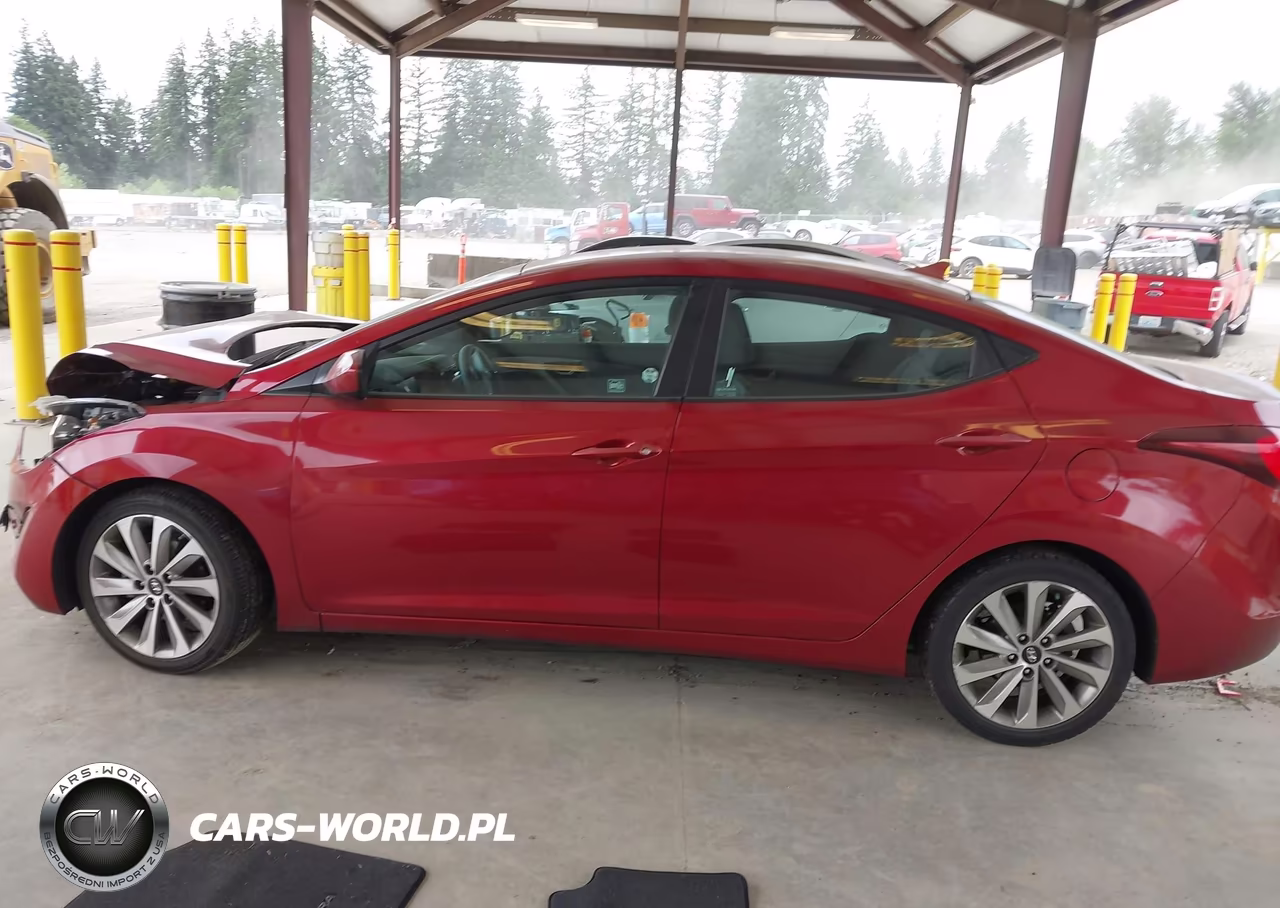 2015 Hyundai Elantra Se VIN:5NPDH4AEXFH645715 - 15