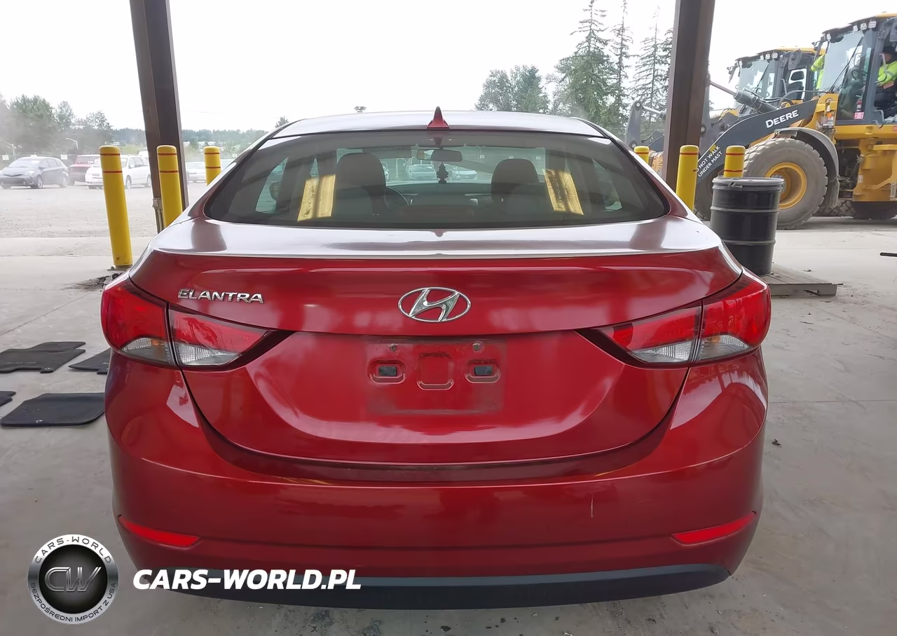 2015 Hyundai Elantra Se VIN:5NPDH4AEXFH645715 - 17