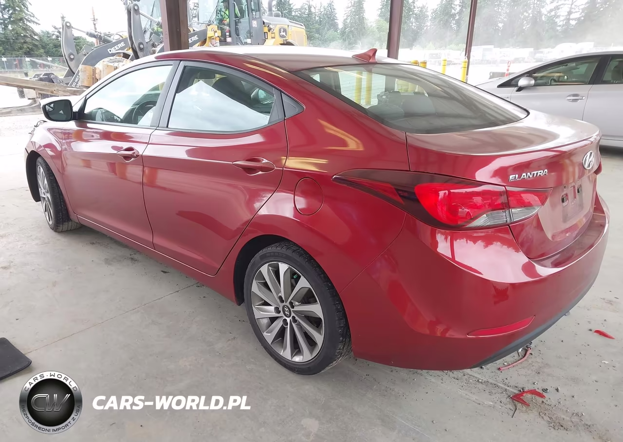 2015 Hyundai Elantra Se VIN:5NPDH4AEXFH645715 - 3
