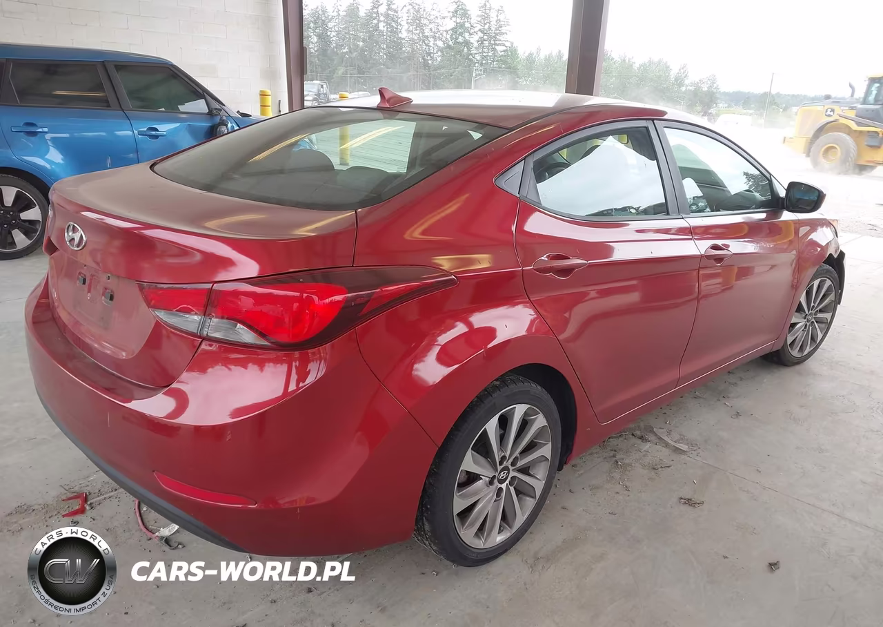 2015 Hyundai Elantra Se VIN:5NPDH4AEXFH645715 - 4