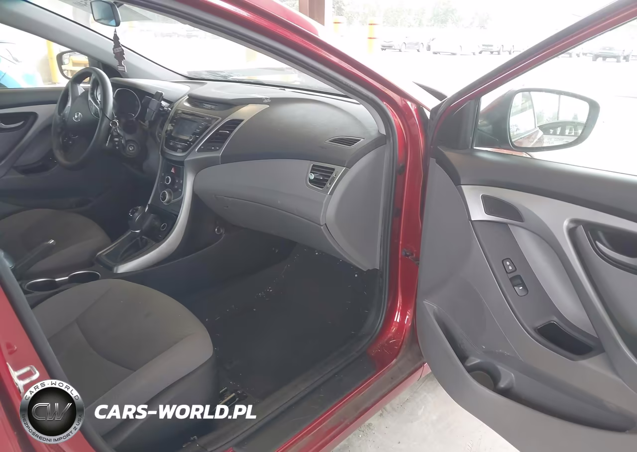2015 Hyundai Elantra Se VIN:5NPDH4AEXFH645715 - 5