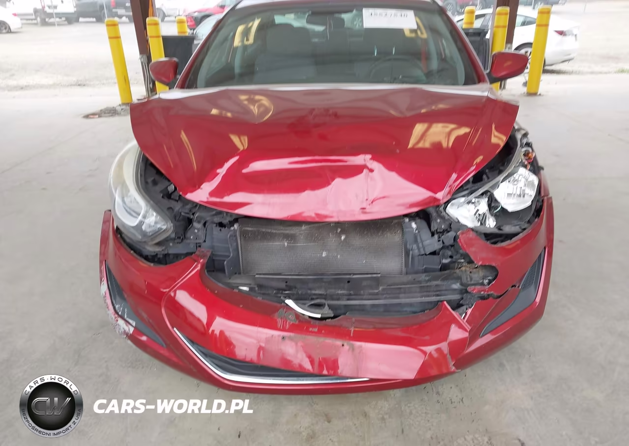 2015 Hyundai Elantra Se VIN:5NPDH4AEXFH645715 - 6