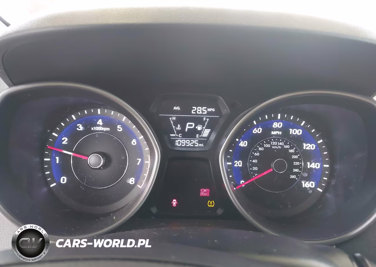 2015 Hyundai Elantra Se VIN:5NPDH4AEXFH645715 - 7