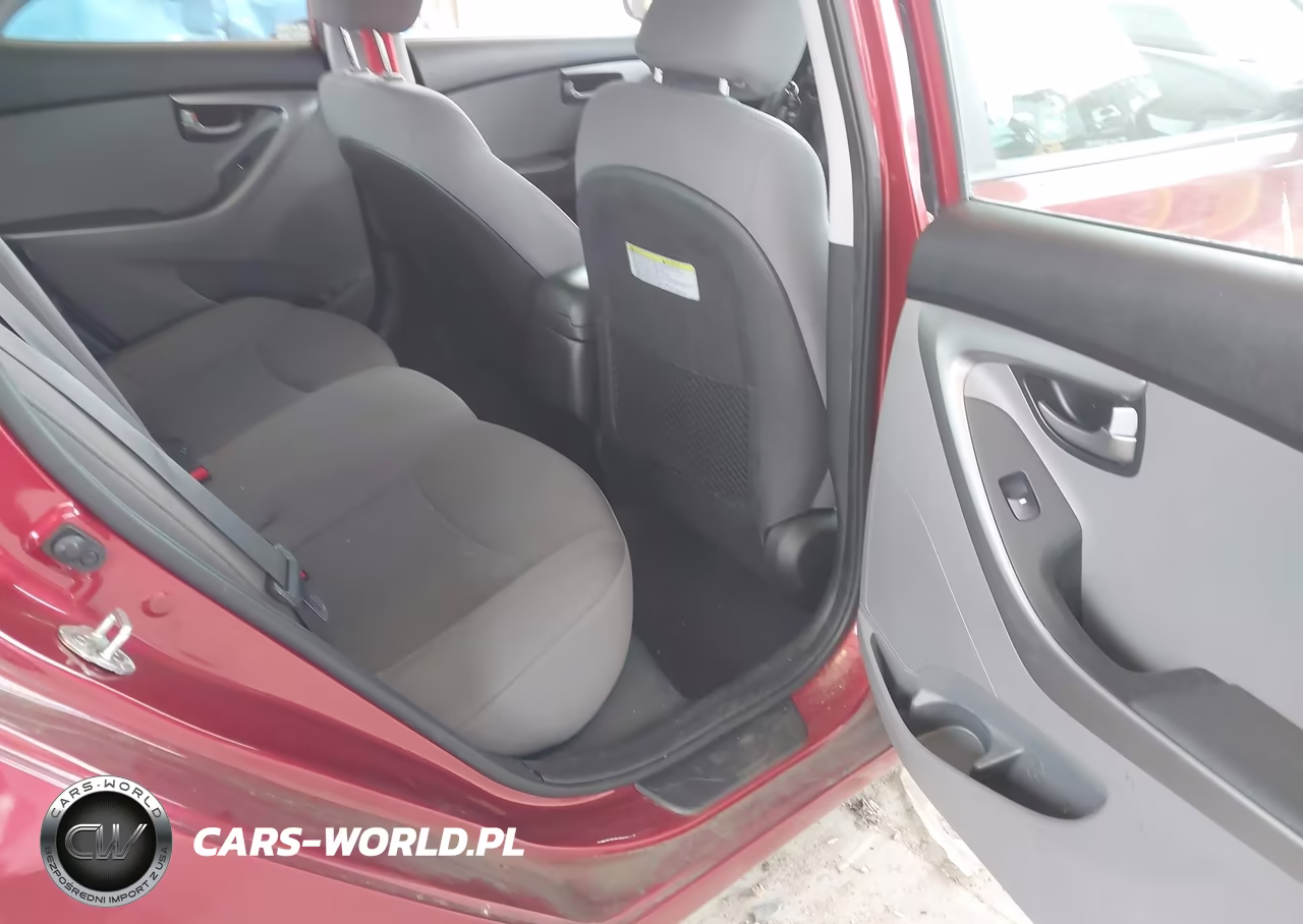 2015 Hyundai Elantra Se VIN:5NPDH4AEXFH645715 - 8