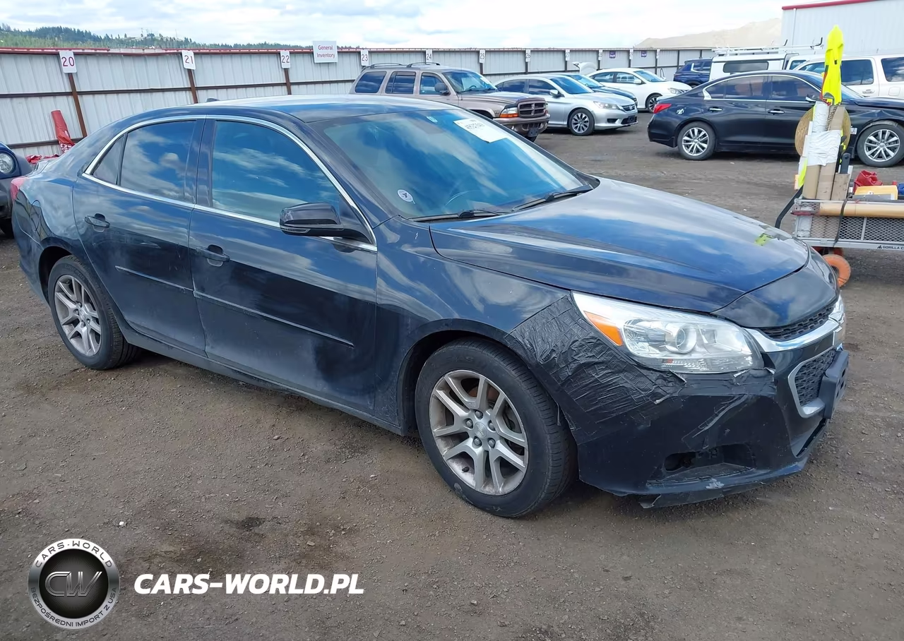 2014 Chevrolet Malibu 1Lt