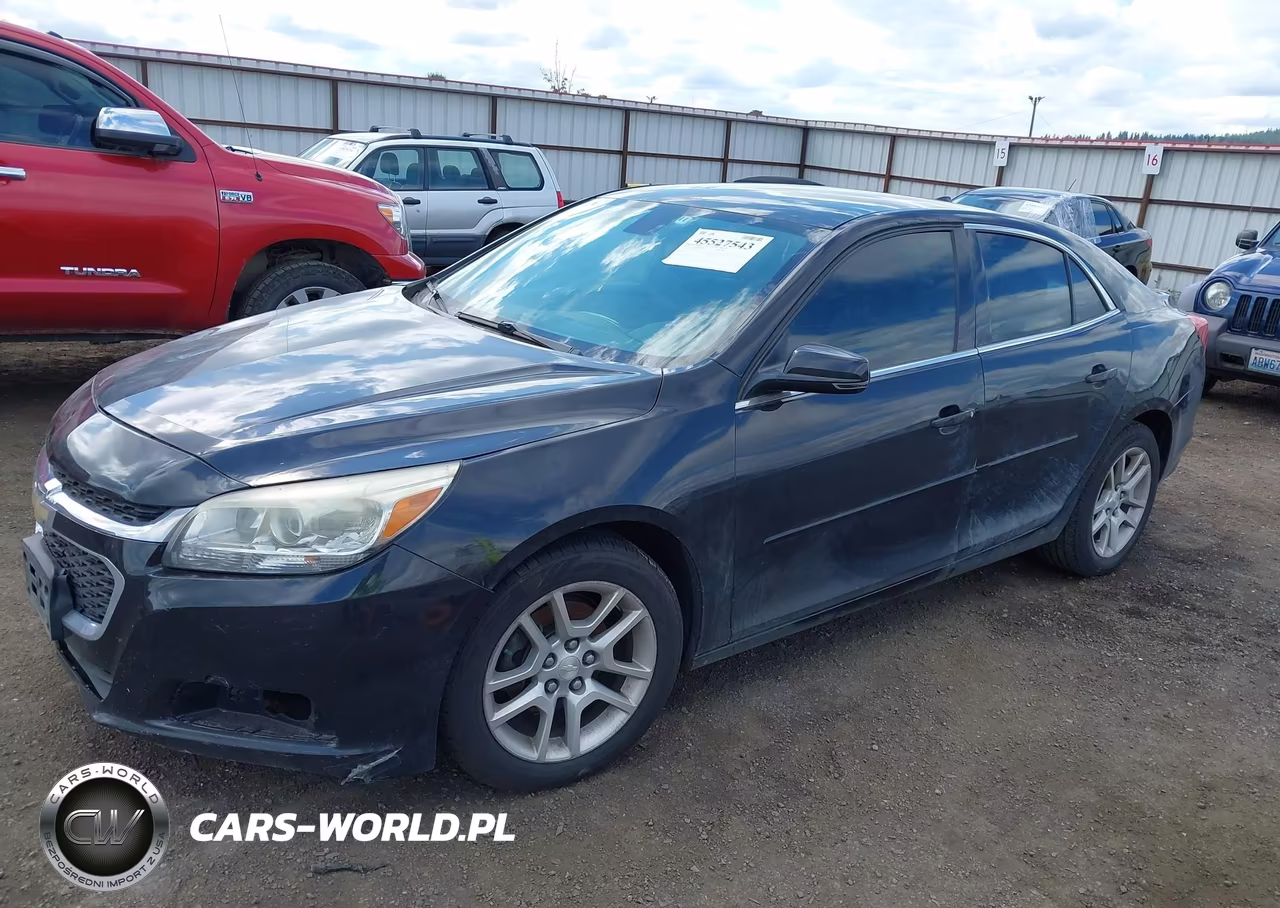 2014 Chevrolet Malibu 1Lt VIN:1G11C5SL4EF221355 - 2