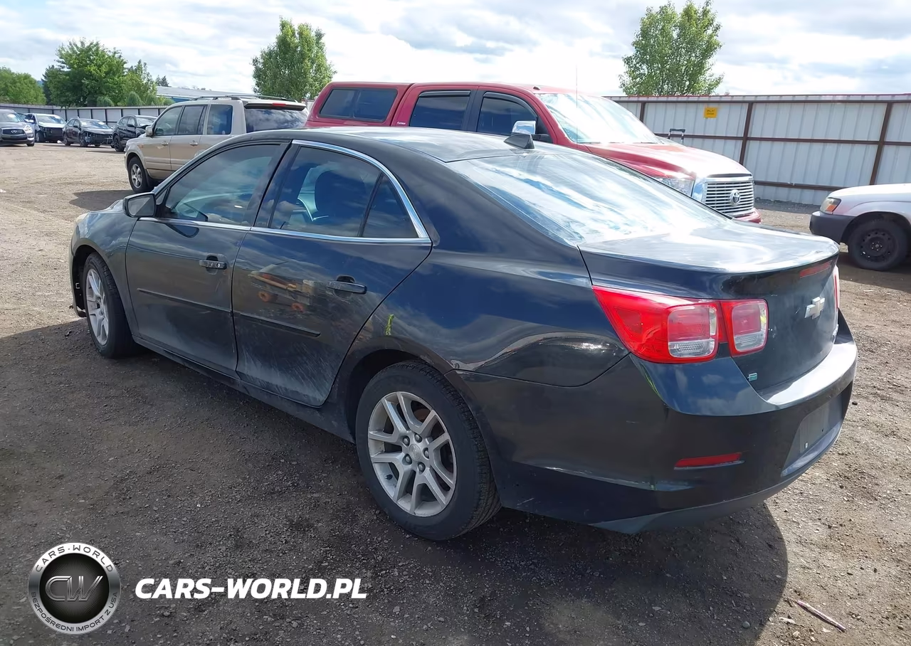 2014 Chevrolet Malibu 1Lt VIN:1G11C5SL4EF221355 - 3
