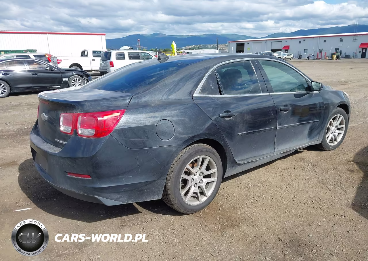 2014 Chevrolet Malibu 1Lt VIN:1G11C5SL4EF221355 - 4