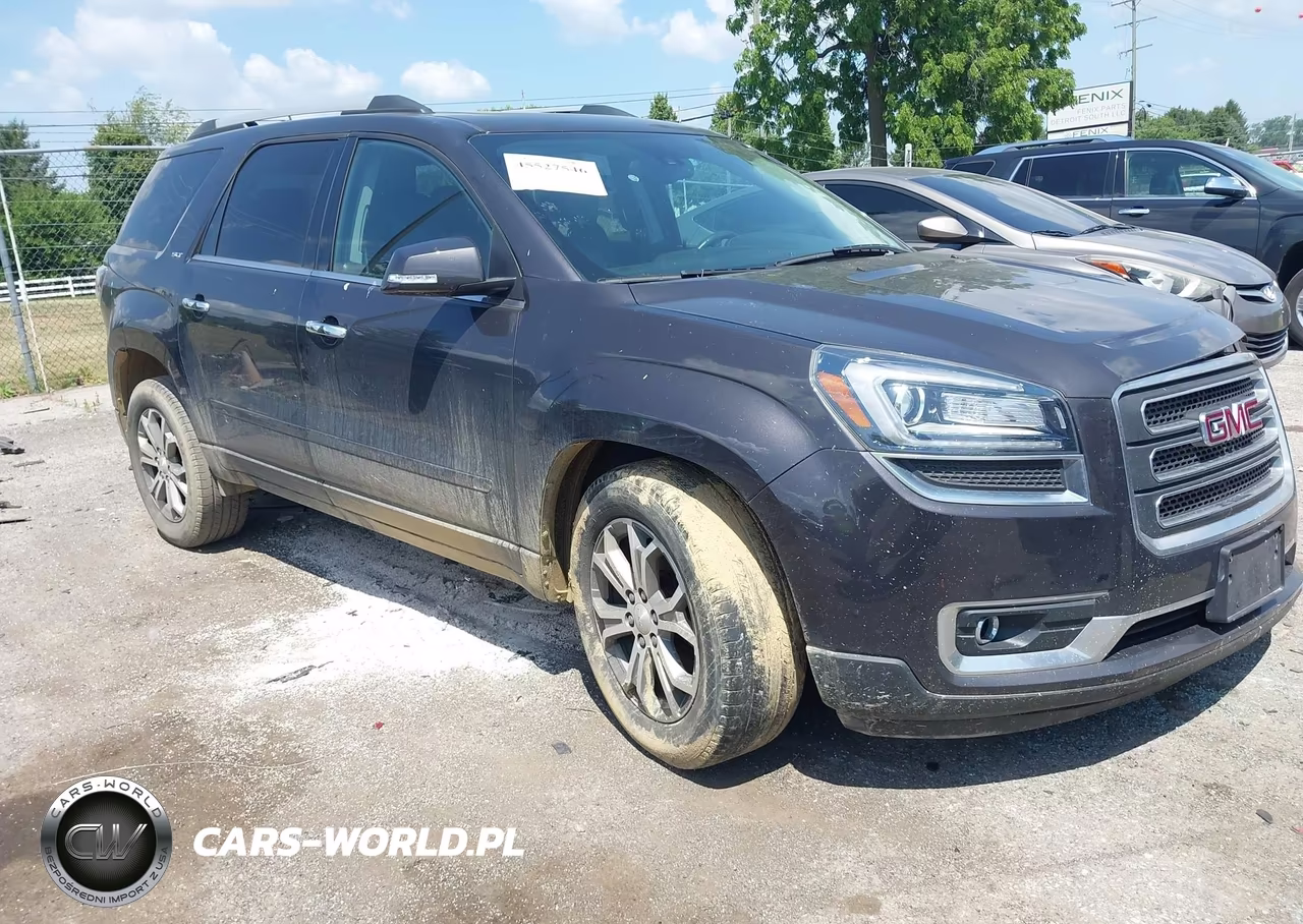 2014 GMC Acadia Slt-2 – zdjęcie 1 z 16