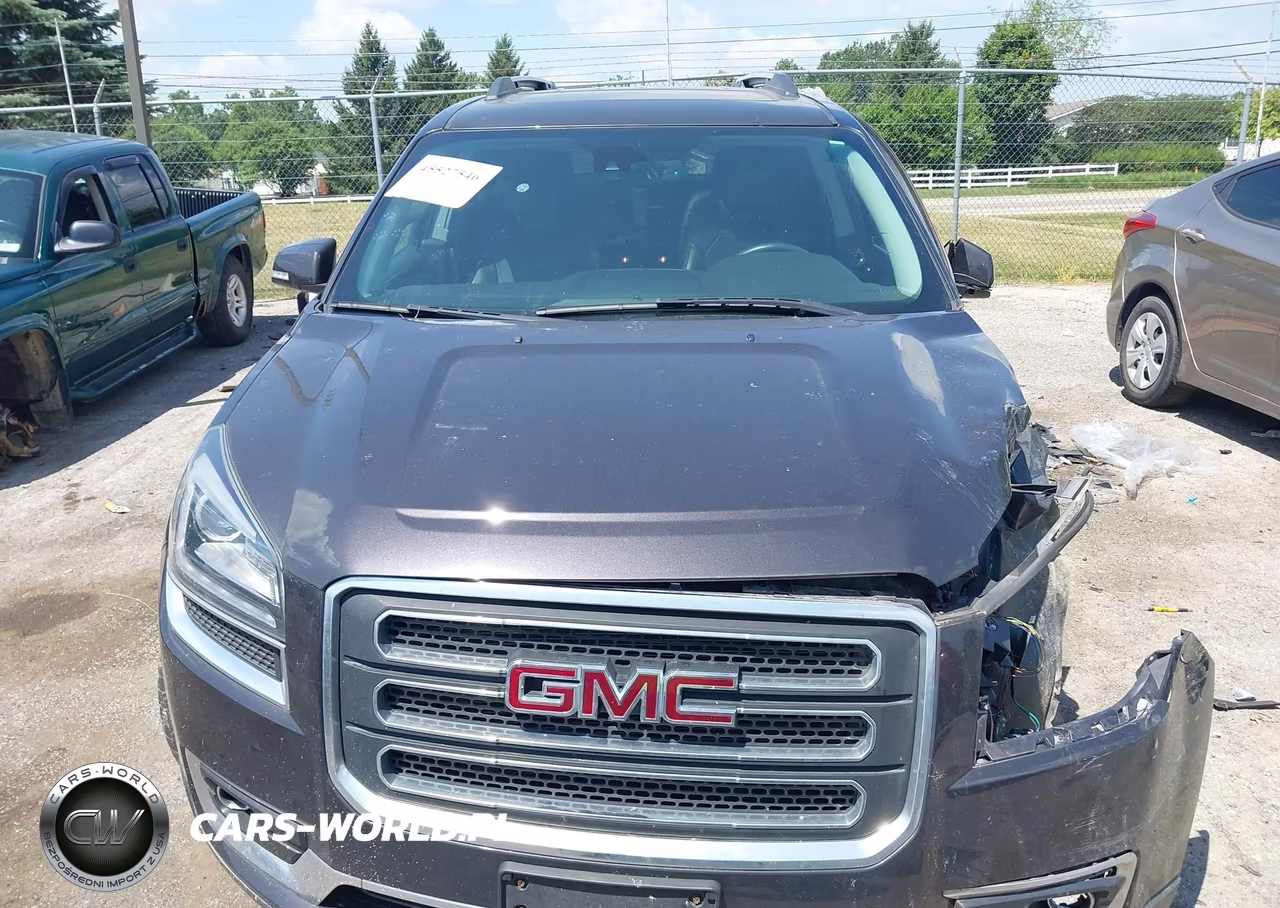 2014 GMC Acadia Slt-2 VIN:1GKKRSKD5EJ305400 - 12
