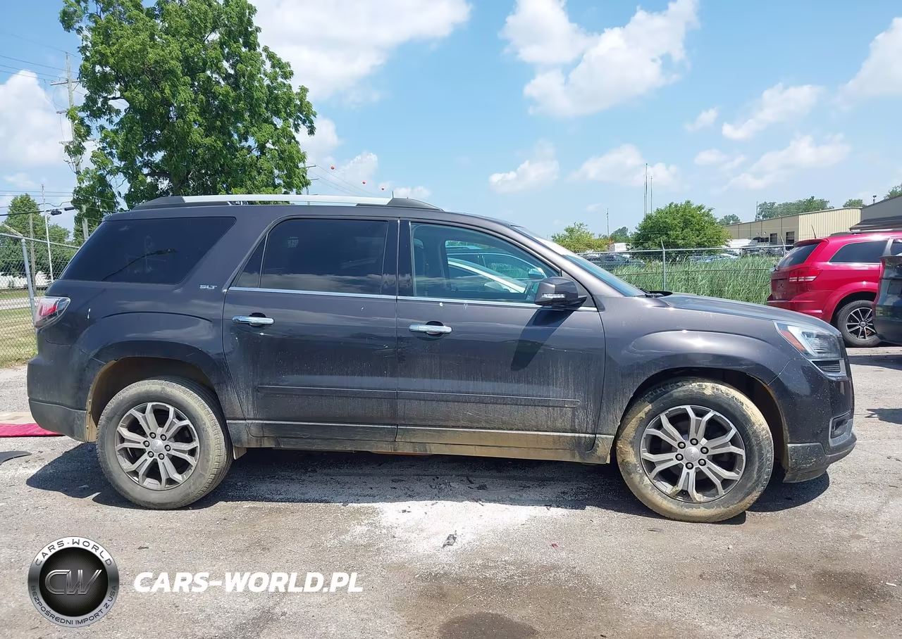 2014 GMC Acadia Slt-2 VIN:1GKKRSKD5EJ305400 - 13