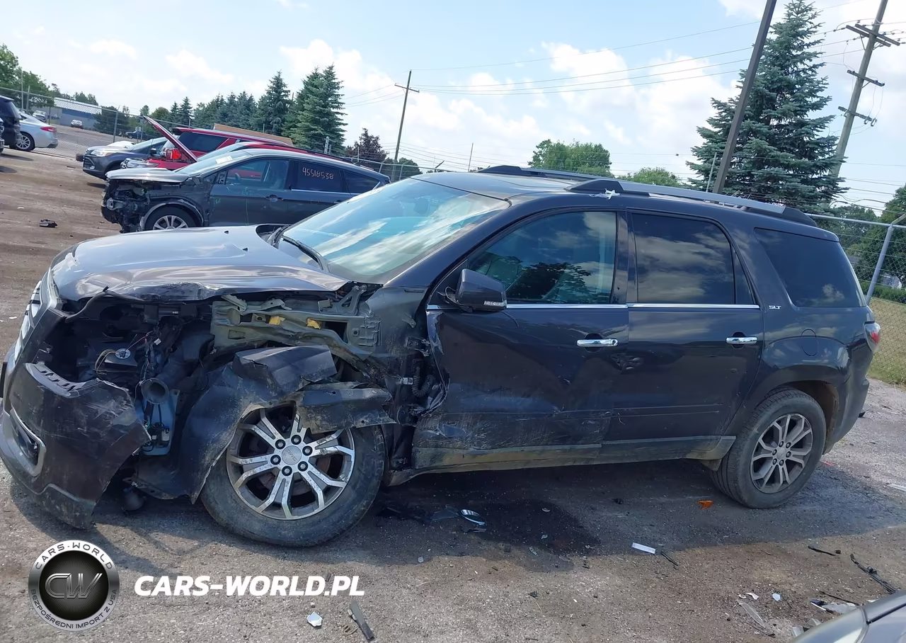 2014 GMC Acadia Slt-2 VIN:1GKKRSKD5EJ305400 - 14