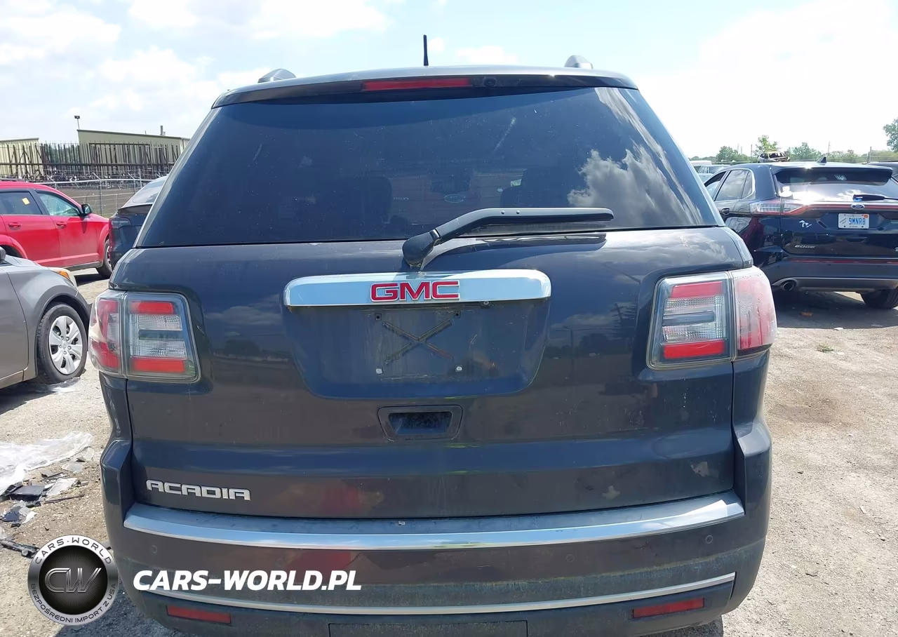 2014 GMC Acadia Slt-2 VIN:1GKKRSKD5EJ305400 - 16