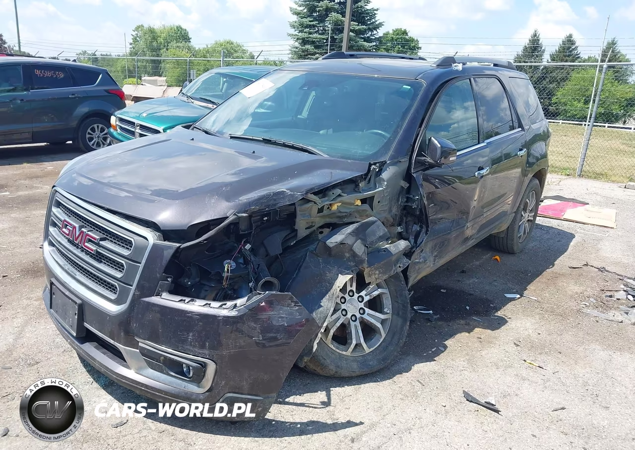 2014 GMC Acadia Slt-2 VIN:1GKKRSKD5EJ305400 - 2