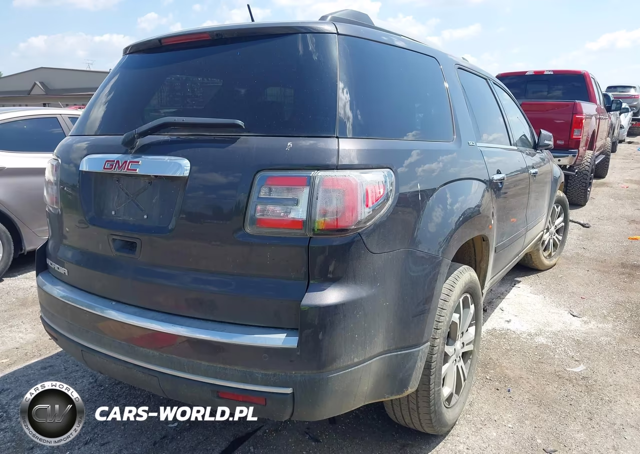 2014 GMC Acadia Slt-2 VIN:1GKKRSKD5EJ305400 - 4