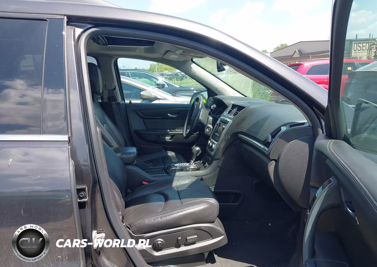 2014 GMC Acadia Slt-2 VIN:1GKKRSKD5EJ305400 - 5