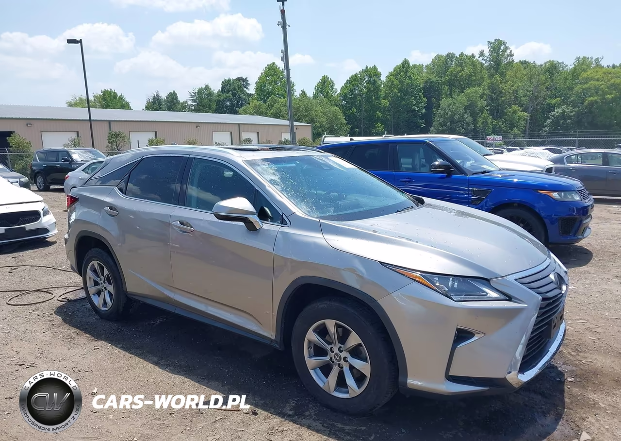 2019 Lexus Rx 350