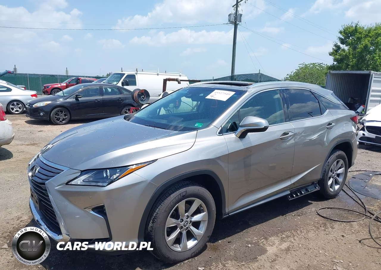 2019 Lexus Rx 350 VIN:2T2BZMCA4KC202175 - 2