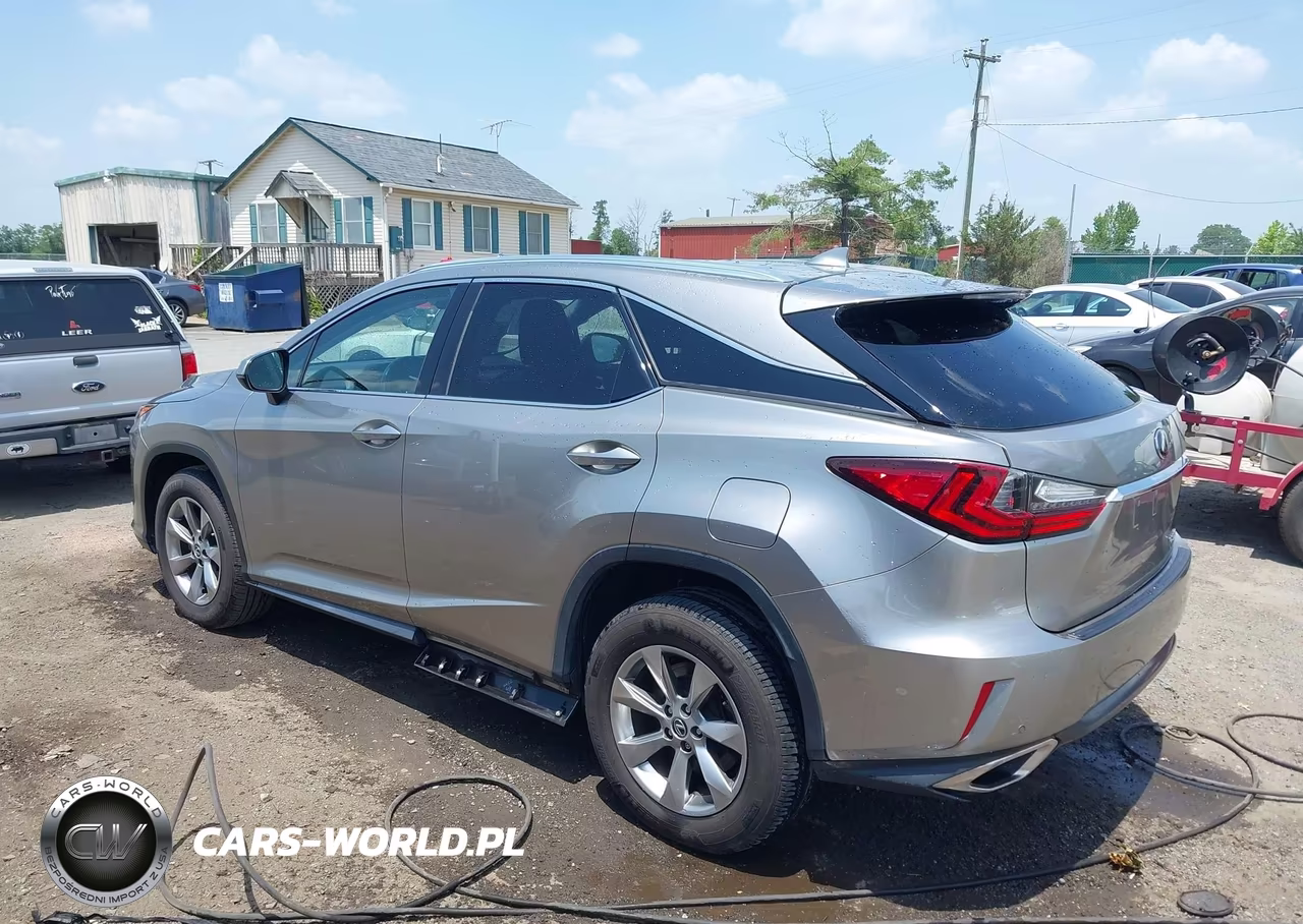 2019 Lexus Rx 350 VIN:2T2BZMCA4KC202175 - 3