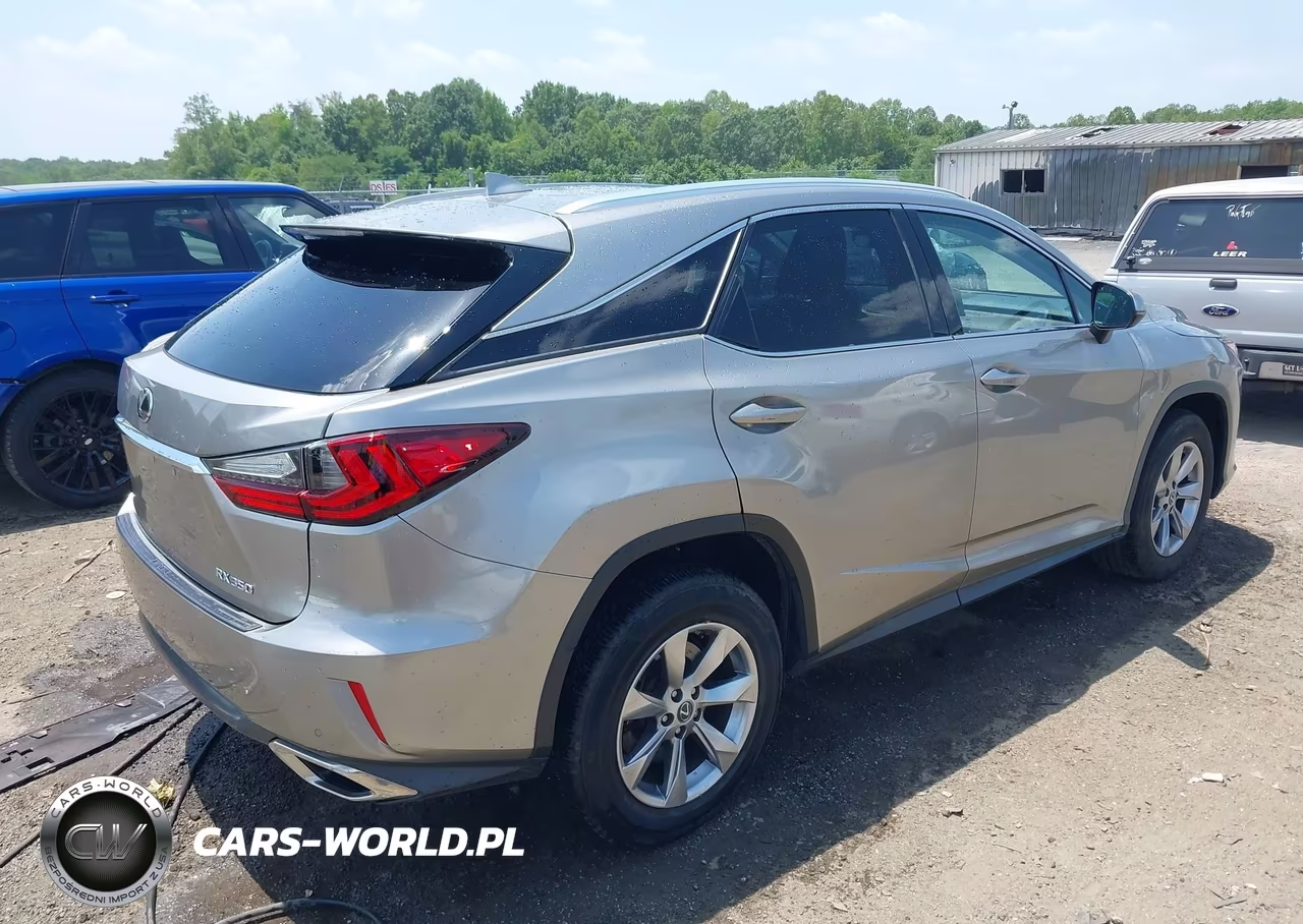 2019 Lexus Rx 350 VIN:2T2BZMCA4KC202175 - 4