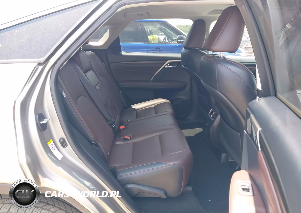2019 Lexus Rx 350 VIN:2T2BZMCA4KC202175 - 8