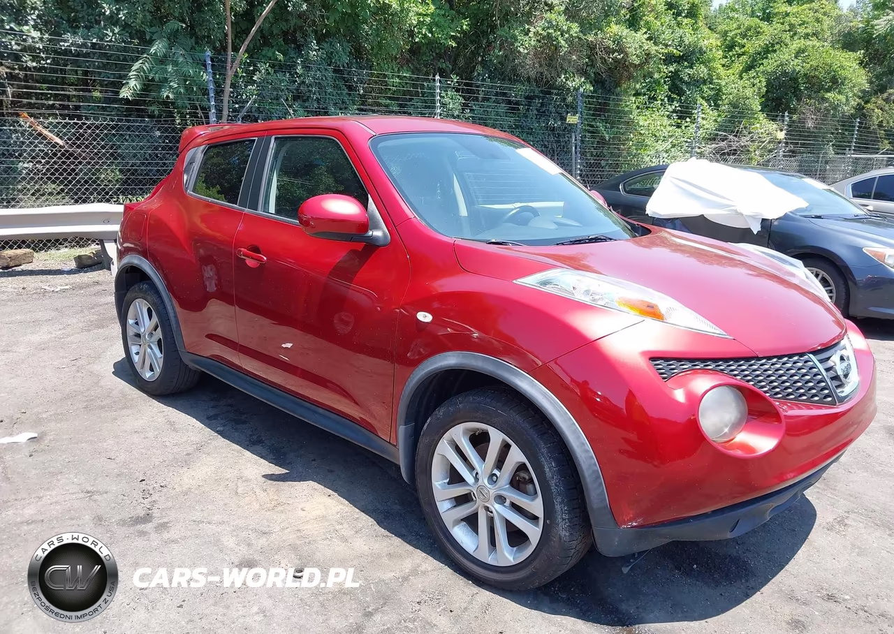 2013 Nissan Juke Sv – zdjęcie 1 z 11